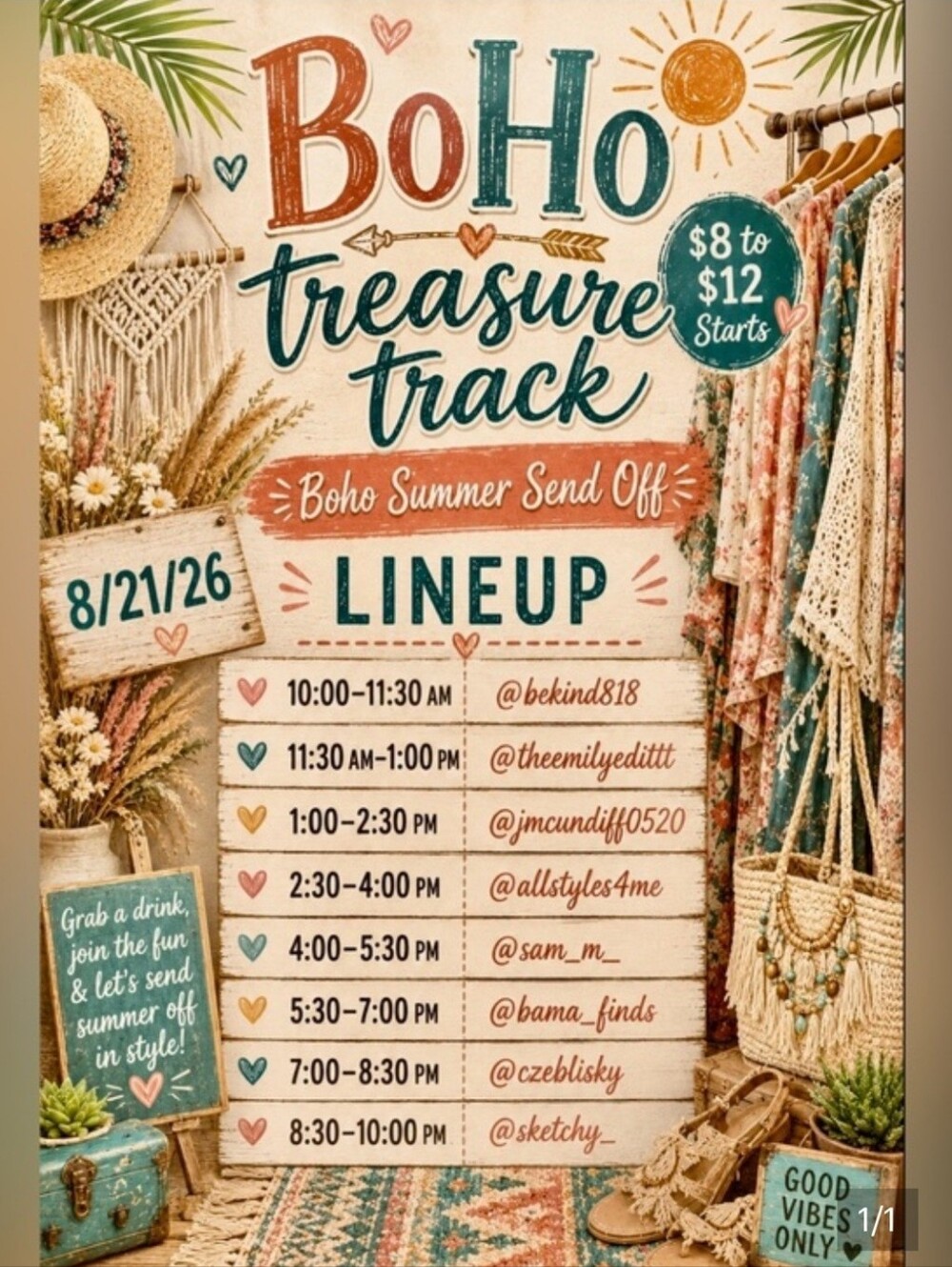 Live Show Flyer - Picture 6 of 6